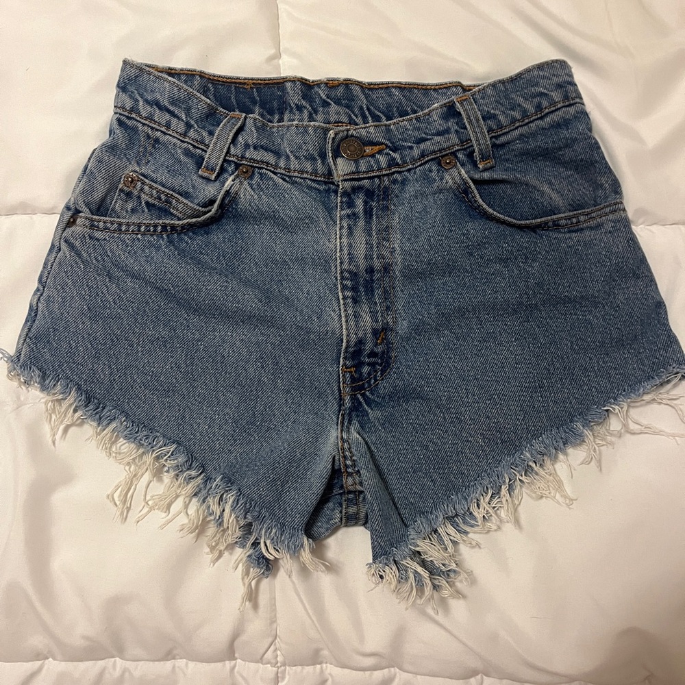 Vintage Levi’s Orange Tag Cutoff Shorts